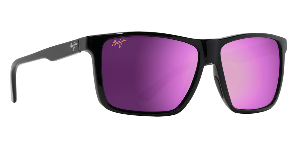 Maui Jim MAMALU BAY MM610-025 60 - Gloss Black #id:mjimm610025_s:112105