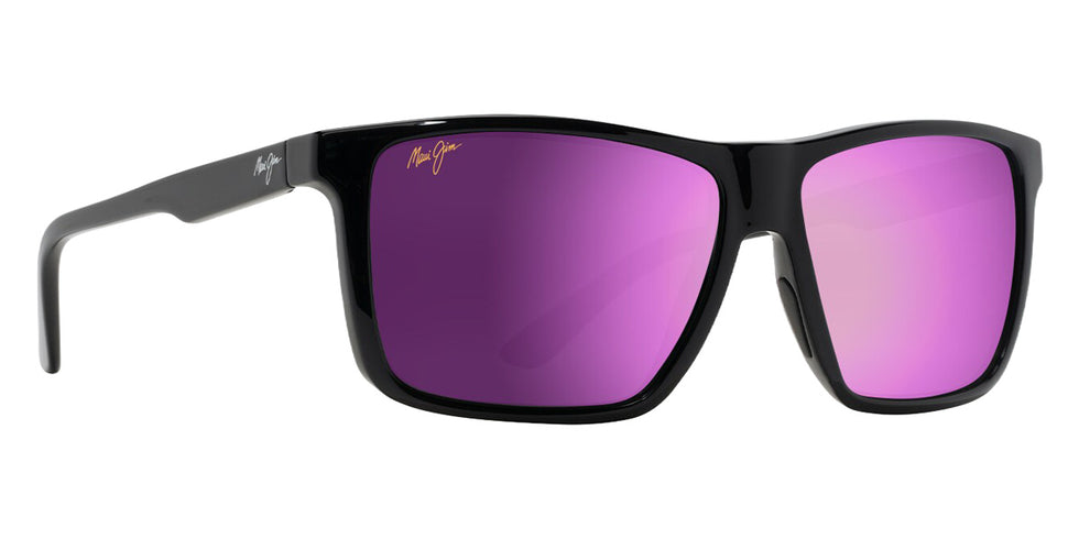 Maui Jim MAMALU BAY MM610-025 60 - Gloss Black #id:mjimm610025_s:112105