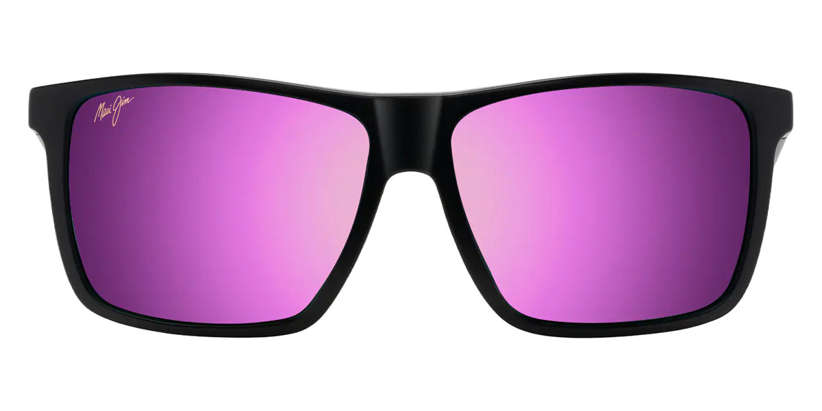 Maui Jim MAMALU BAY MM610-026 60 - Matte Black #id:mjimm610026_s:132100