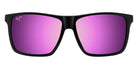 Maui Jim MAMALU BAY MM610-026 60 - Matte Black #id:mjimm610026_s:132100