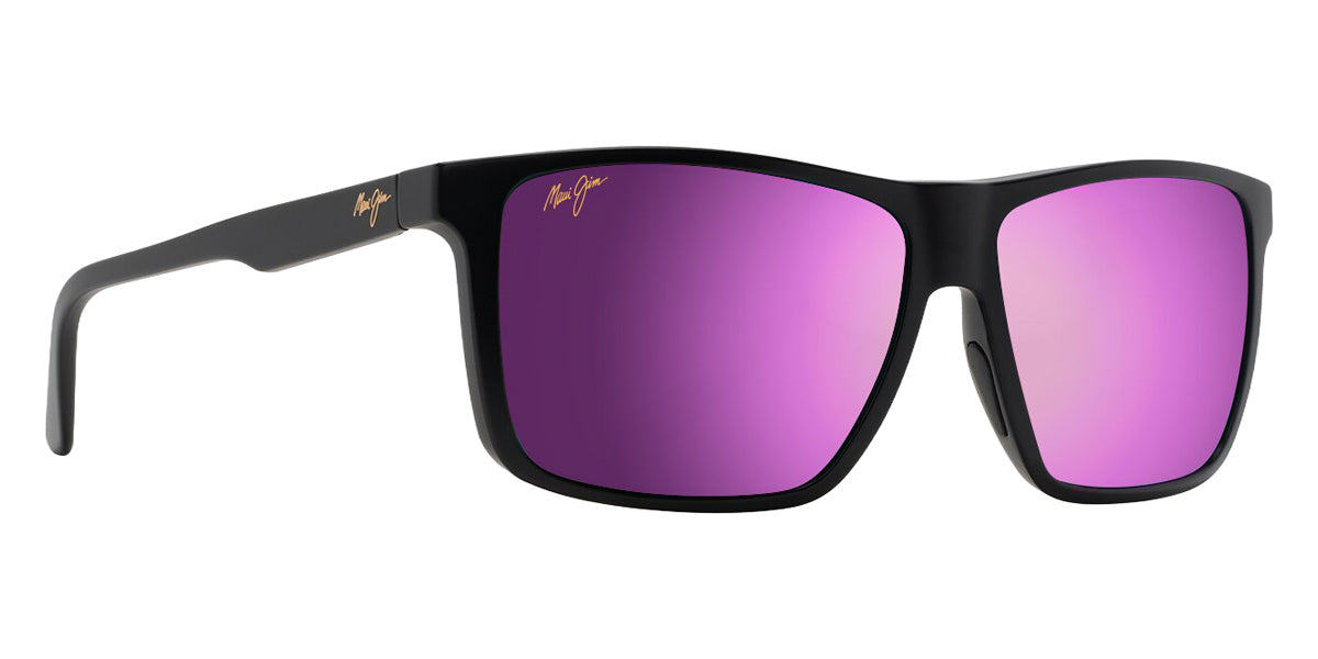 Maui Jim MAMALU BAY MM610-026 60 - Matte Black #id:mjimm610026_s:132105