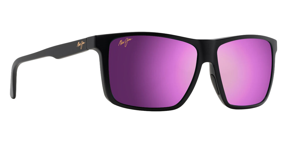 Maui Jim MAMALU BAY MM610-026 60 - Matte Black #id:mjimm610026_s:132105