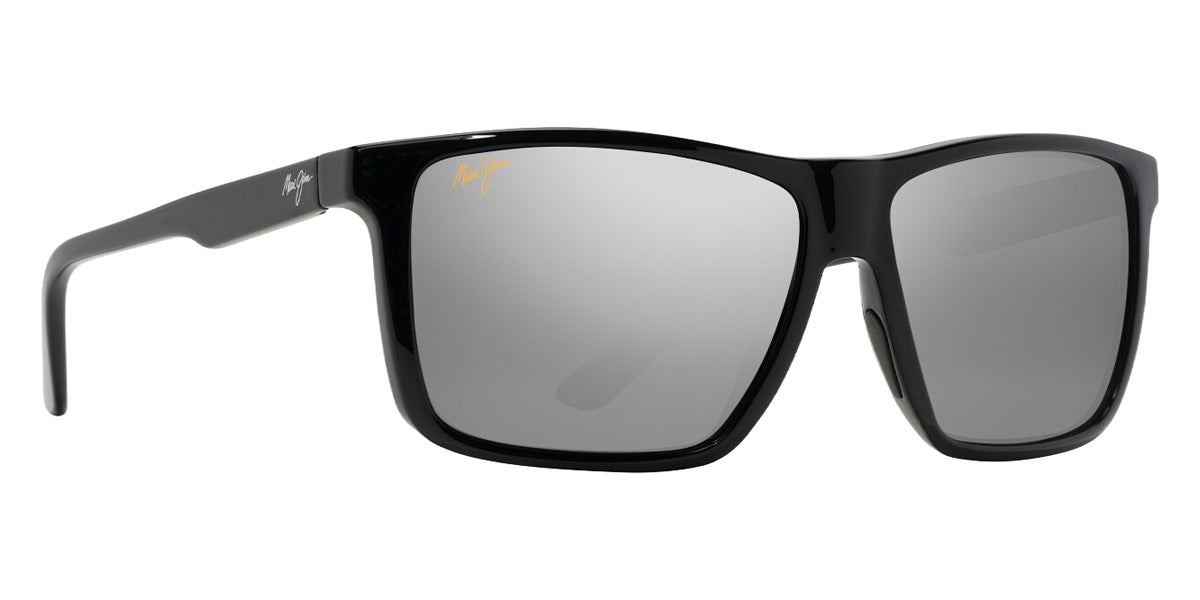 Maui Jim MAMALU BAY MM610-037 60 - Gloss Black #id:mjimm610037_s:116105