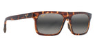 Maui Jim ŌPIO MM616-001 56 - Shiny Transparent Light Brown #id:mjimm616001_s:146105