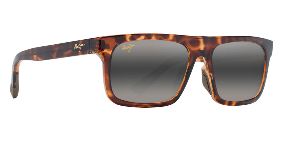 Maui Jim ŌPIO MM616-001 56 - Shiny Transparent Light Brown #id:mjimm616001_s:146105