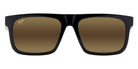Maui Jim ŌPIO MM616-006 56 - Shiny Black #id:mjimm616006_s:108100