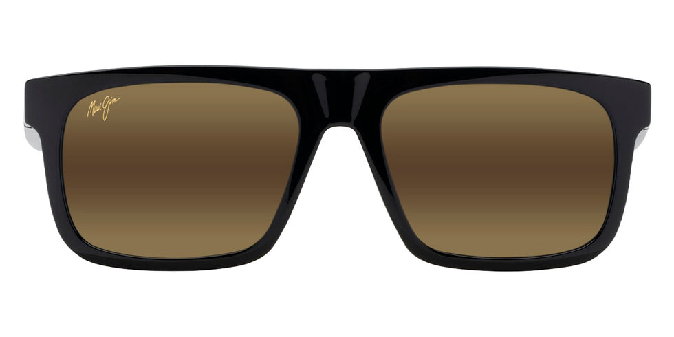 Maui Jim ŌPIO MM616-006 56 - Shiny Black #id:mjimm616006_s:108100