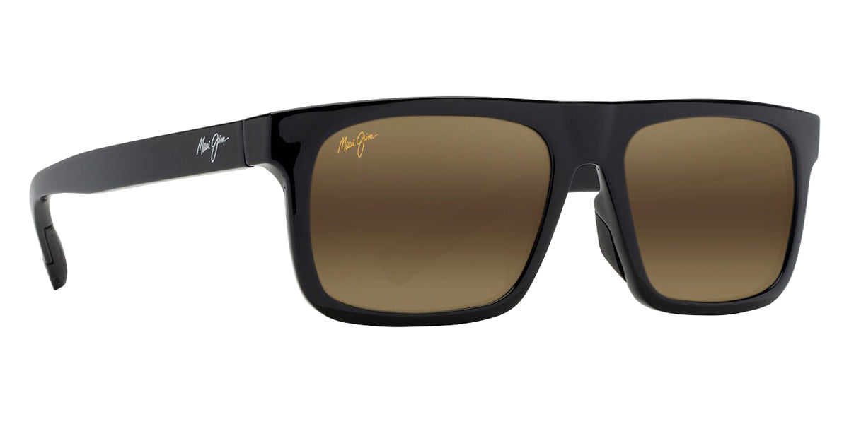 Maui Jim ŌPIO MM616-006 56 - Shiny Black #id:mjimm616006_s:108105