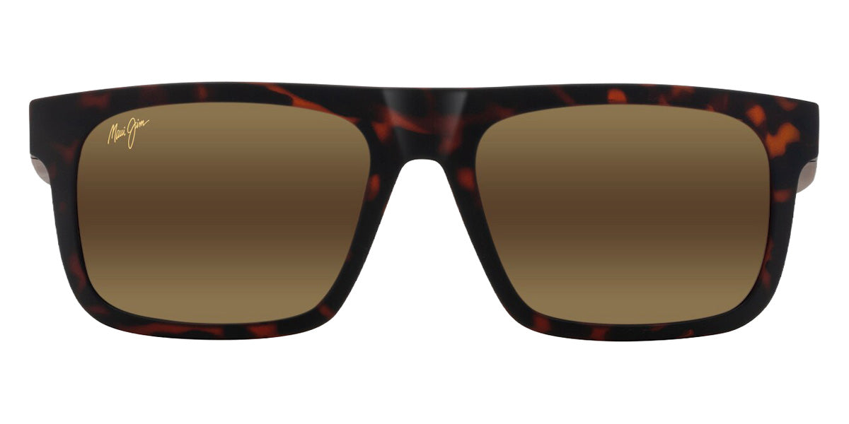 Maui Jim ŌPIO MM616-008 56 - Matte Dark Havana #id:mjimm616008_s:168100