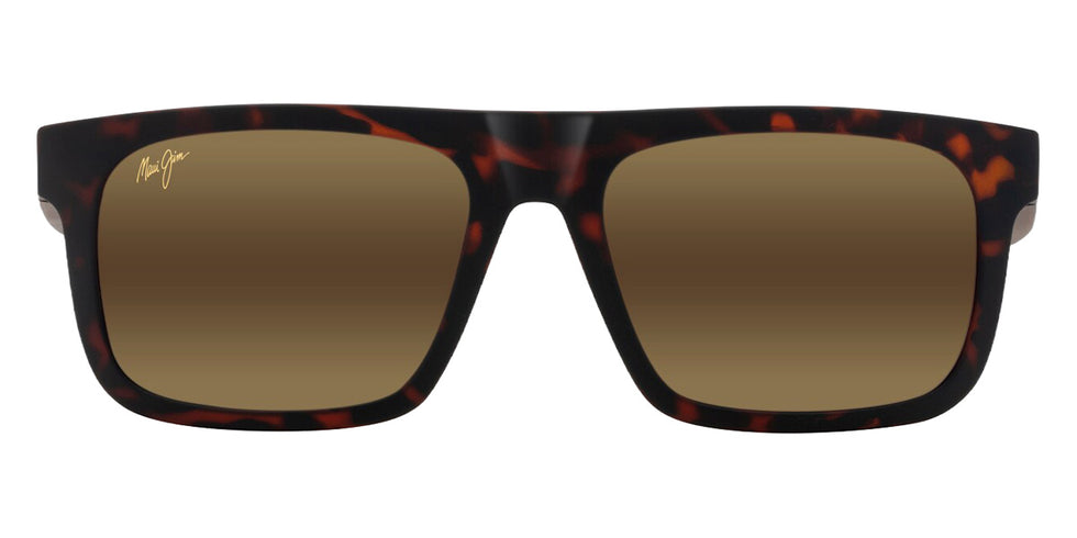 Maui Jim ŌPIO MM616-008 56 - Matte Dark Havana #id:mjimm616008_s:168100