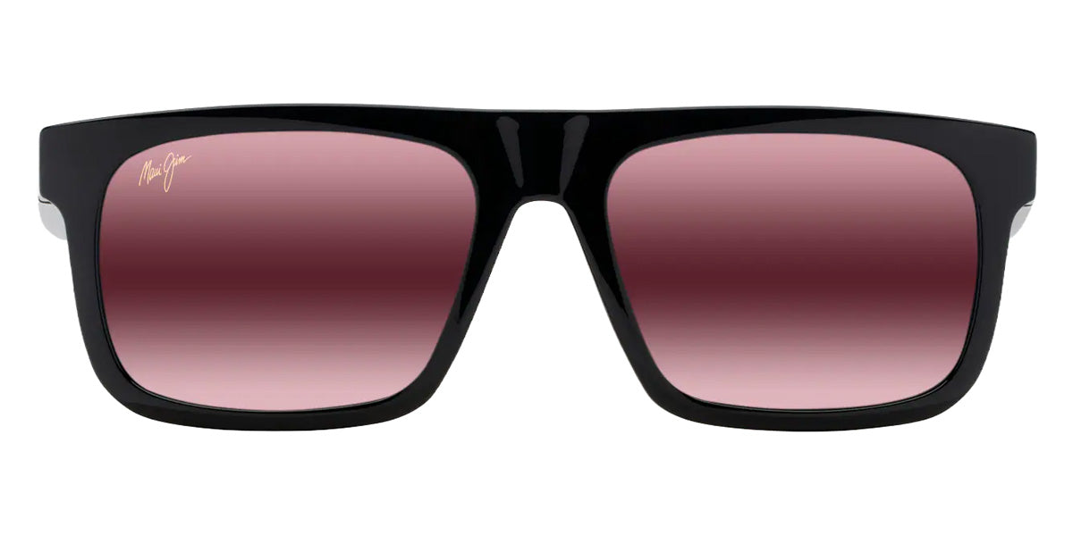 Maui Jim ŌPIO MM616-010 56 - Shiny Black #id:mjimm616010_s:112100