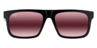 Maui Jim ŌPIO MM616-010 56 - Shiny Black #id:mjimm616010_s:112100