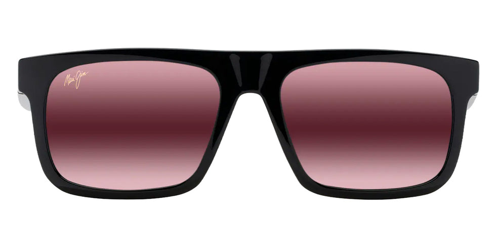 Maui Jim ŌPIO MM616-010 56 - Shiny Black #id:mjimm616010_s:112100