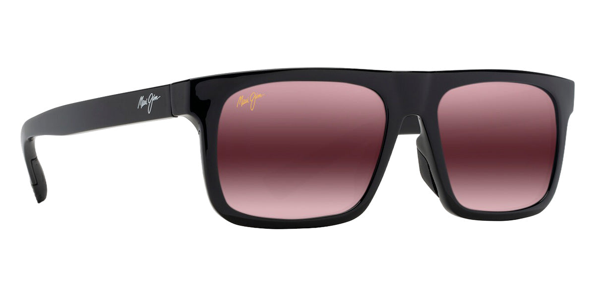Maui Jim ŌPIO MM616-010 56 - Shiny Black #id:mjimm616010_s:112105