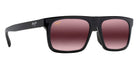 Maui Jim ŌPIO MM616-010 56 - Shiny Black #id:mjimm616010_s:112105