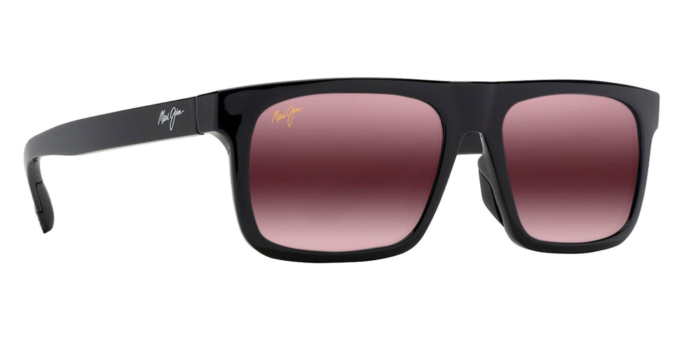 Maui Jim ŌPIO MM616-010 56 - Shiny Black #id:mjimm616010_s:112105