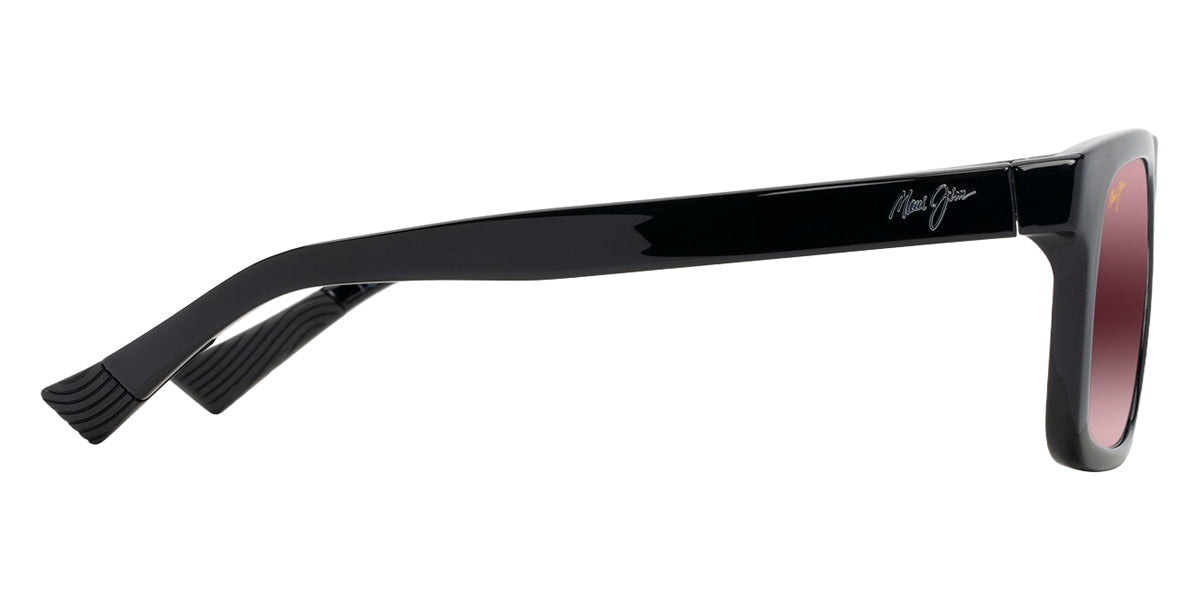 Maui Jim ŌPIO MM616-010 56 - Shiny Black #id:mjimm616010_s:112110
