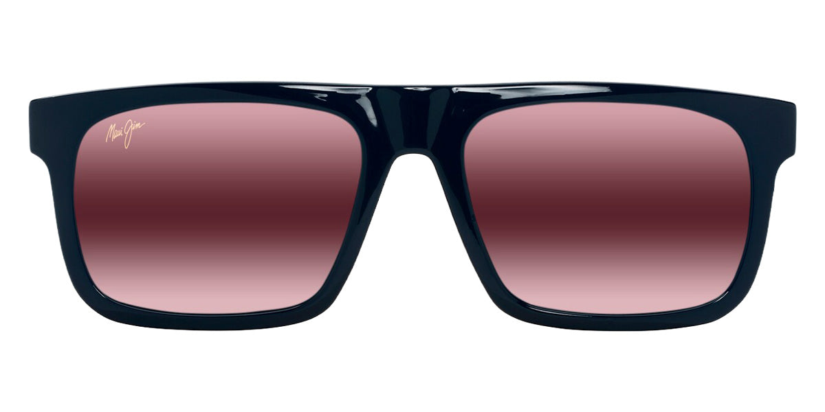 Maui Jim ŌPIO MM616-011 56 - Shiny Blue #id:mjimm616011_s:132100