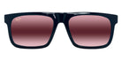 Maui Jim ŌPIO MM616-011 56 - Shiny Blue #id:mjimm616011_s:132100