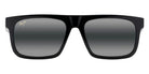 Maui Jim ŌPIO MM616-013 56 - Shiny Black #id:mjimm616013_s:106100