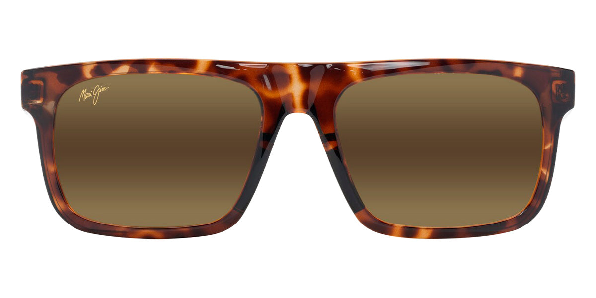 Maui Jim ŌPIO MM616-018 56 - Shiny Transparent Light Brown #id:mjimm616018_s:148100