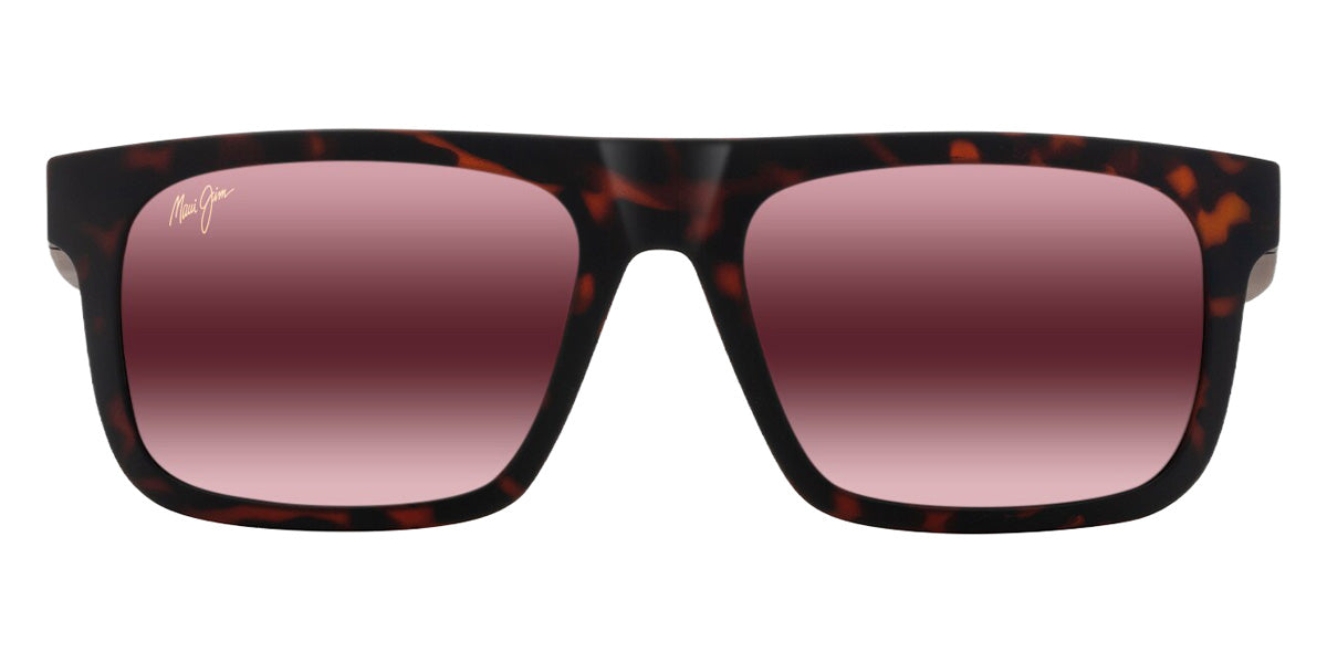 Maui Jim ŌPIO MM616-023 56 - Matte Dark Havana #id:mjimm616023_s:172100