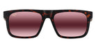 Maui Jim ŌPIO MM616-023 56 - Matte Dark Havana #id:mjimm616023_s:172100