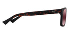 Maui Jim ŌPIO MM616-023 56 - Matte Dark Havana #id:mjimm616023_s:172110