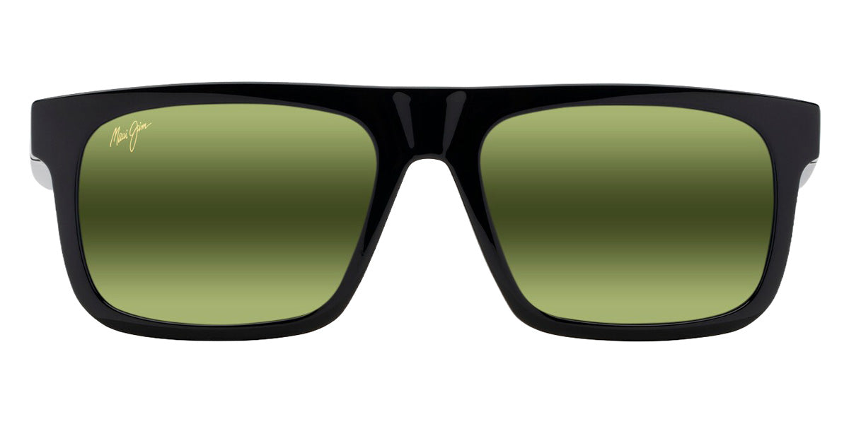 Maui Jim ŌPIO MM616-025 56 - Shiny Black #id:mjimm616025_s:110100