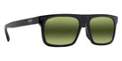 Maui Jim ŌPIO MM616-025 56 - Shiny Black #id:mjimm616025_s:110105