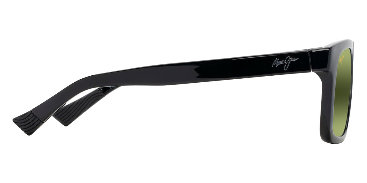 Maui Jim ŌPIO MM616-025 56 - Shiny Black #id:mjimm616025_s:110110