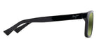 Maui Jim ŌPIO MM616-025 56 - Shiny Black #id:mjimm616025_s:110110