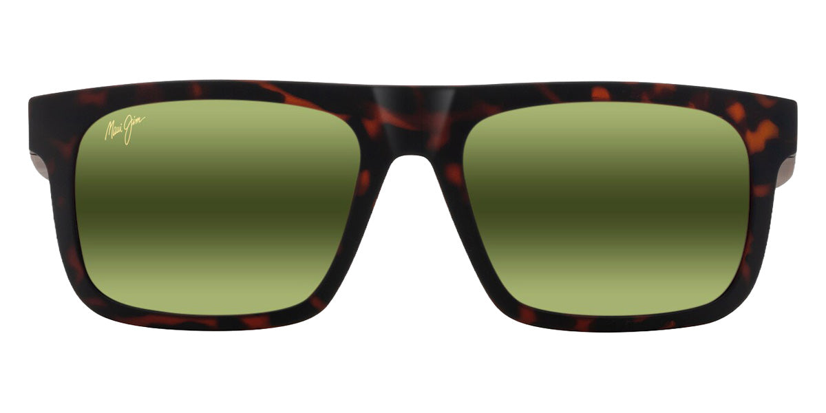Maui Jim ŌPIO MM616-027 56 - Matte Dark Havana #id:mjimm616027_s:170100