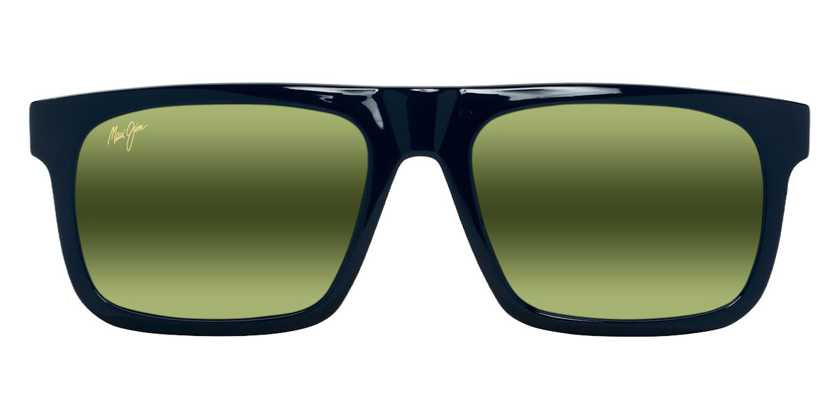 Maui Jim ŌPIO MM616-028 56 - Shiny Blue #id:mjimm616028_s:130100