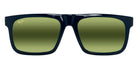 Maui Jim ŌPIO MM616-028 56 - Shiny Blue #id:mjimm616028_s:130100