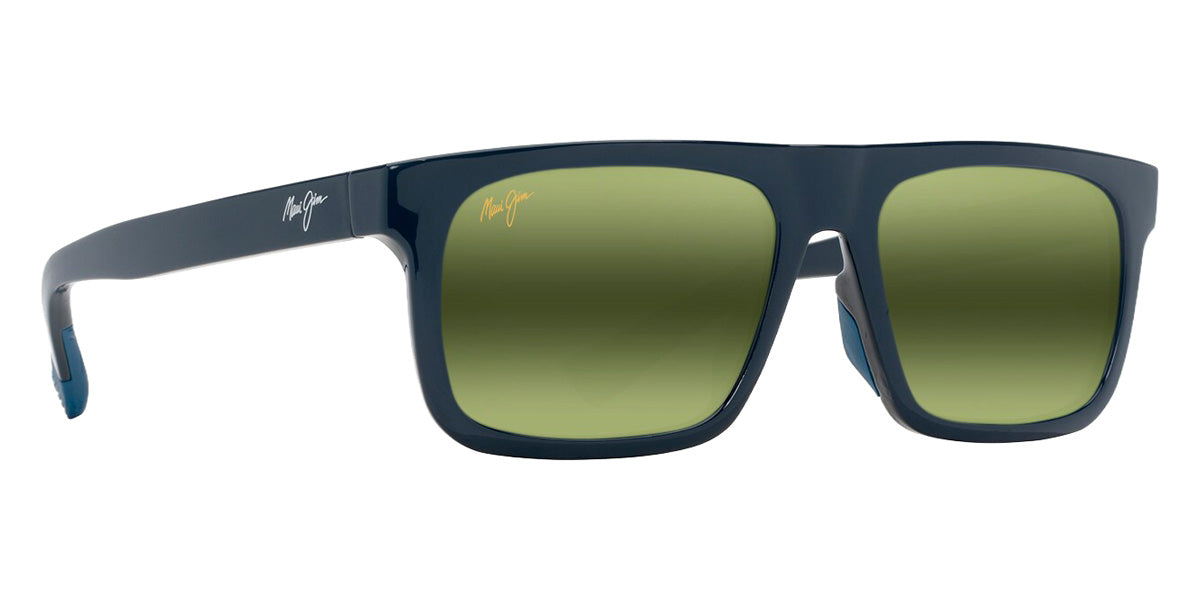 Maui Jim ŌPIO MM616-028 56 - Shiny Blue #id:mjimm616028_s:130105