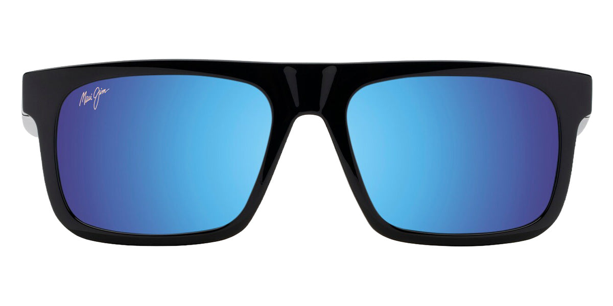 Maui Jim ŌPIO MM616-029 56 - Shiny Black #id:mjimm616029_s:100100