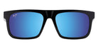 Maui Jim ŌPIO MM616-029 56 - Shiny Black #id:mjimm616029_s:100100
