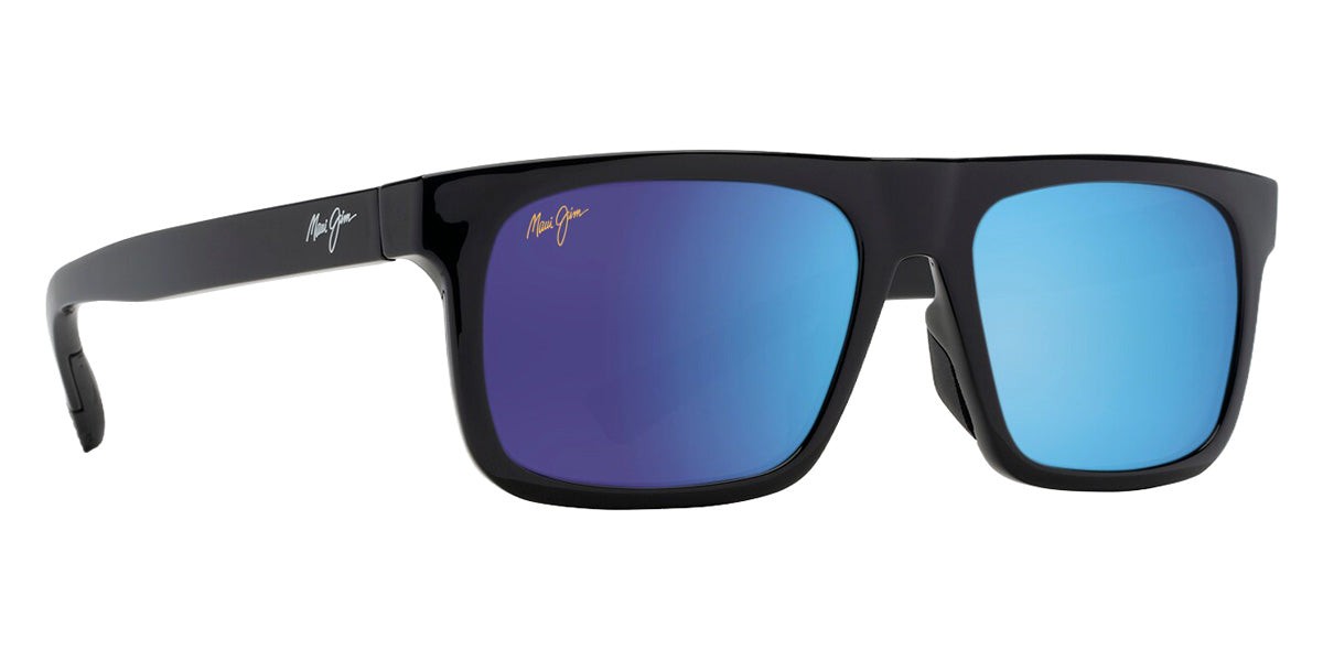 Maui Jim ŌPIO MM616-029 56 - Shiny Black #id:mjimm616029_s:100105