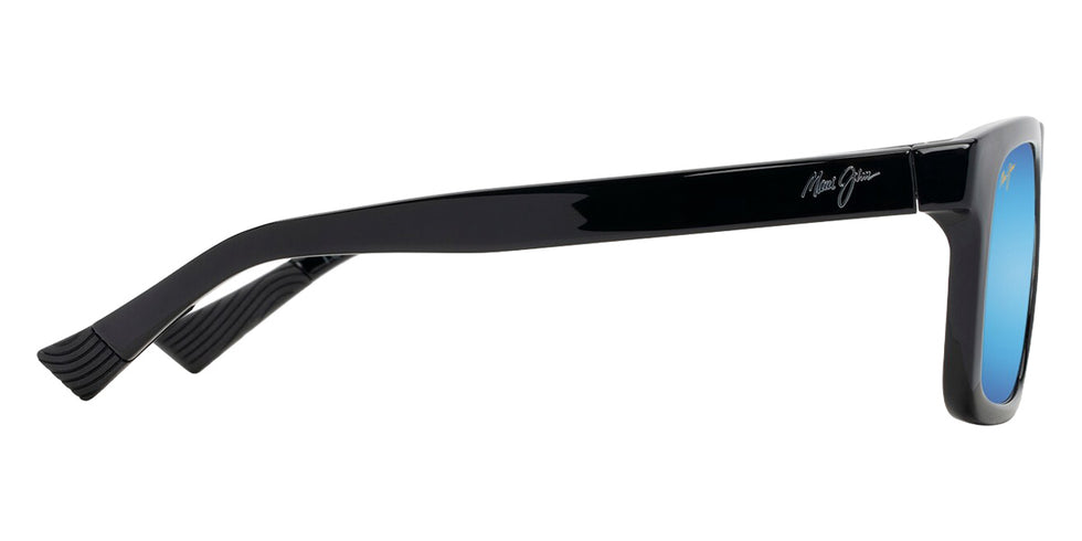 Maui Jim ŌPIO MM616-029 56 - Shiny Black #id:mjimm616029_s:100110