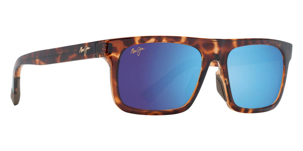 Maui Jim ŌPIO MM616-030 56 - Shiny Transparent Light Brown #id:mjimm616030_s:140105
