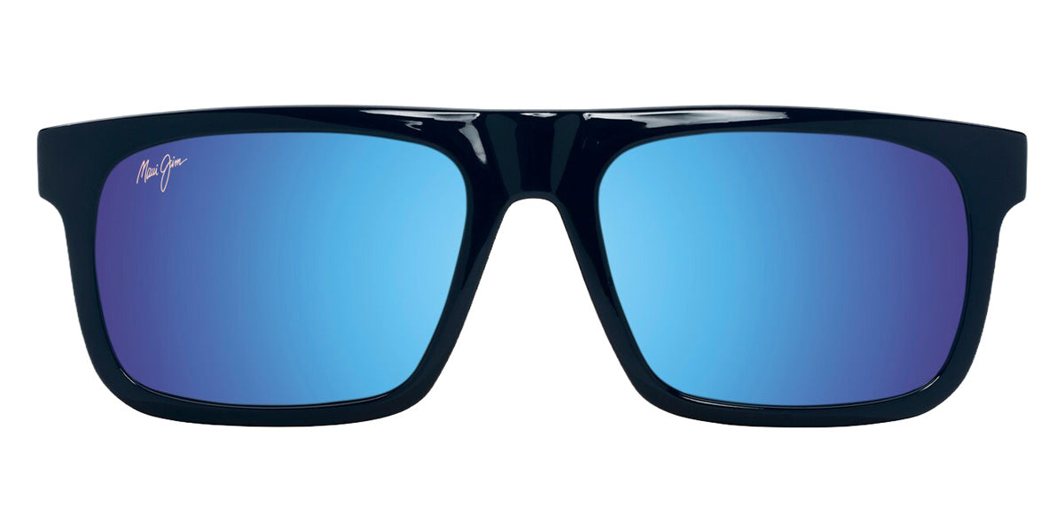 Maui Jim ŌPIO MM616-032 56 - Shiny Blue #id:mjimm616032_s:120100