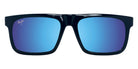 Maui Jim ŌPIO MM616-032 56 - Shiny Blue #id:mjimm616032_s:120100
