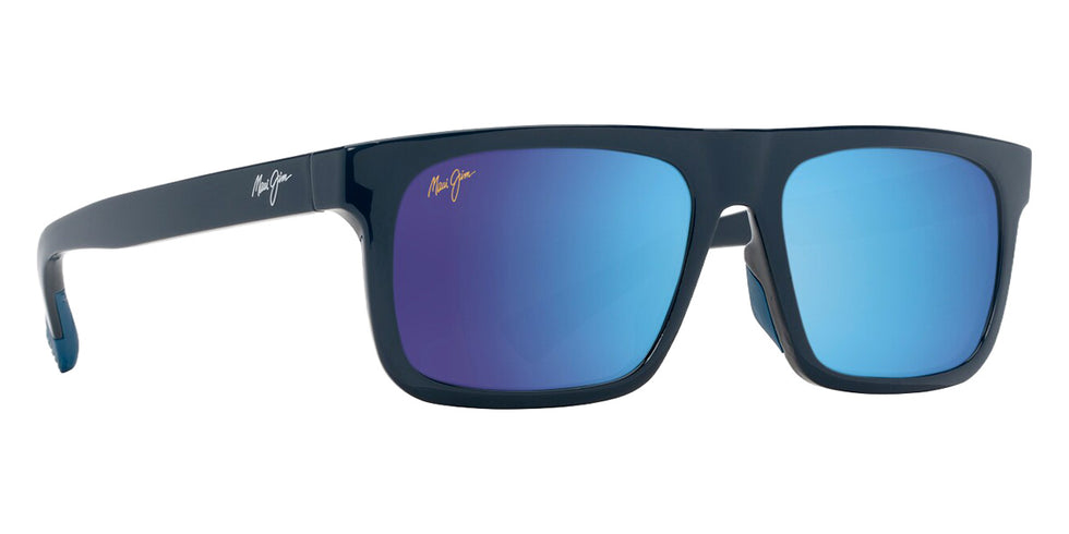 Maui Jim ŌPIO MM616-032 56 - Shiny Blue #id:mjimm616032_s:120105