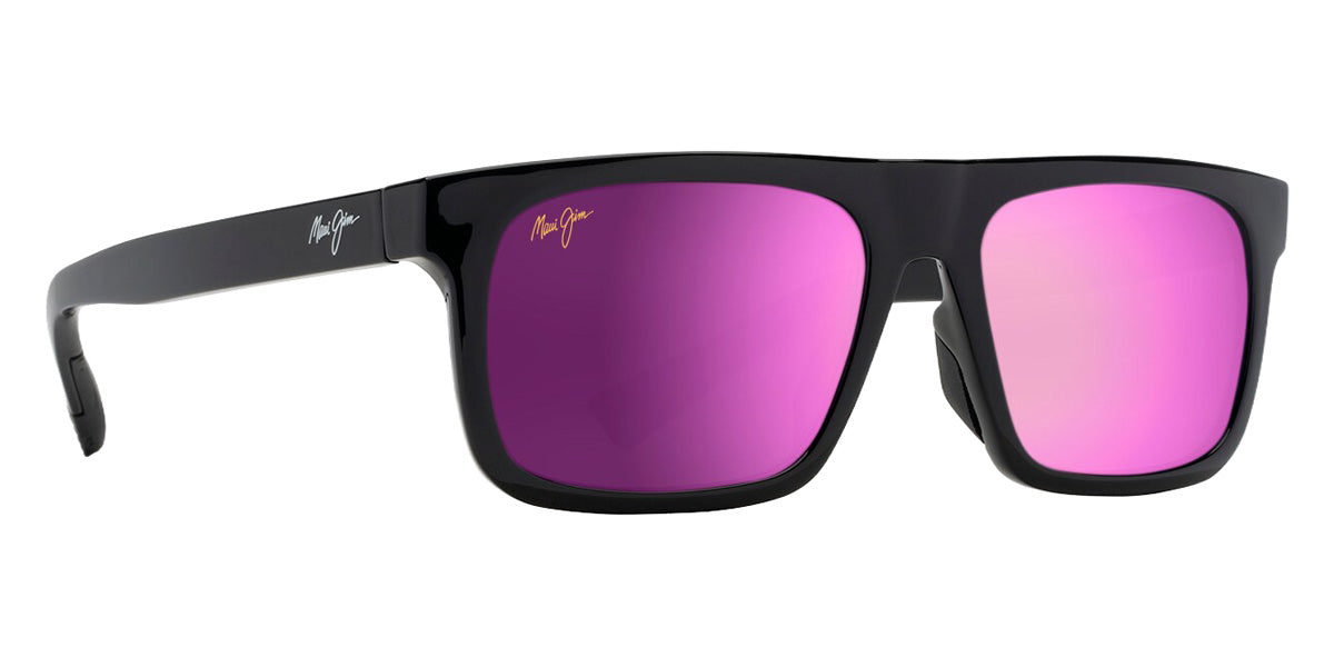 Maui Jim ŌPIO MM616-033 56 - Shiny Black #id:mjimm616033_s:114105
