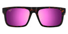 Maui Jim ŌPIO MM616-035 56 - Matte Dark Havana #id:mjimm616035_s:174100