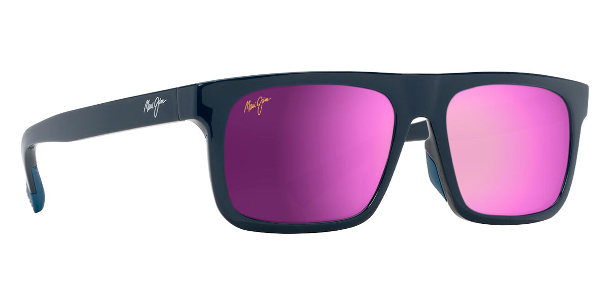 Maui Jim ŌPIO MM616-036 56 - Shiny Blue #id:mjimm616036_s:134105
