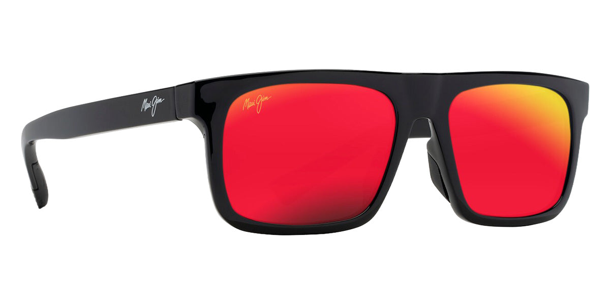 Maui Jim ŌPIO MM616-037 56 - Shiny Black #id:mjimm616037_s:116105
