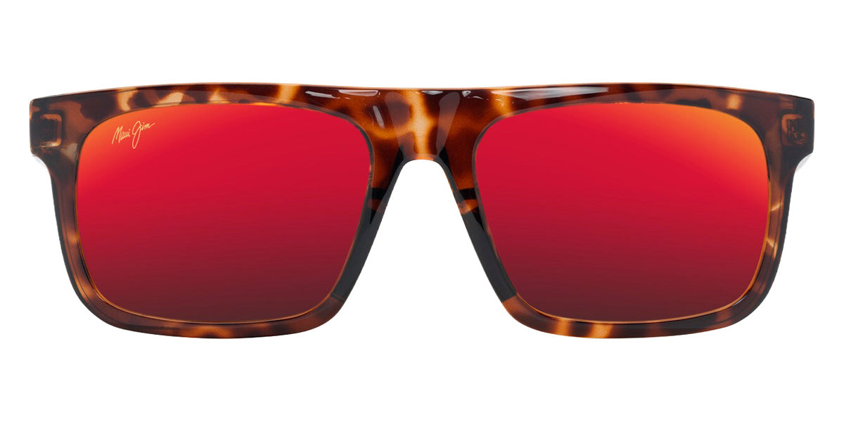 Maui Jim ŌPIO MM616-038 56 - Shiny Transparent Light Brown #id:mjimm616038_s:156100