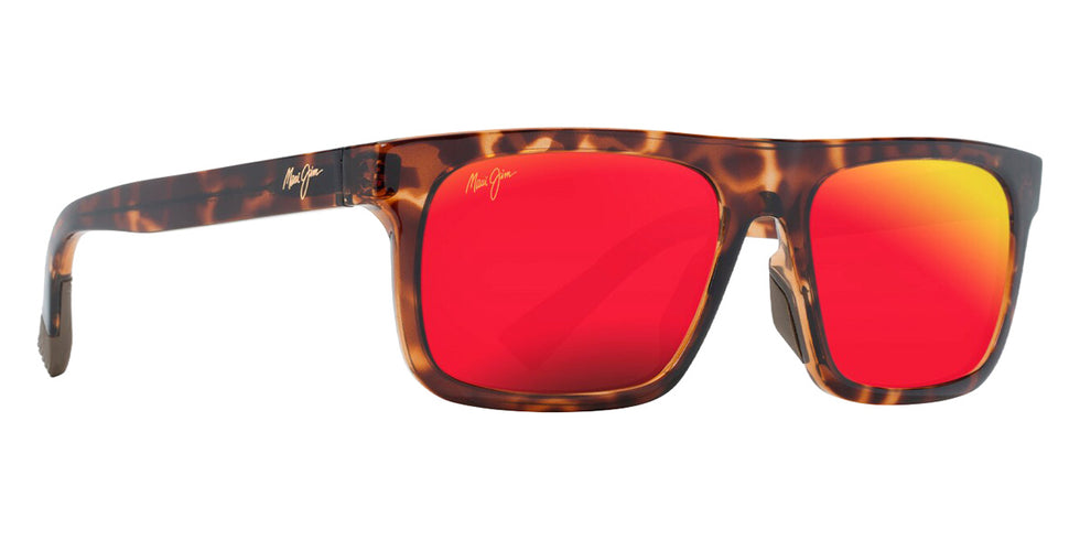 Maui Jim ŌPIO MM616-038 56 - Shiny Transparent Light Brown #id:mjimm616038_s:156105